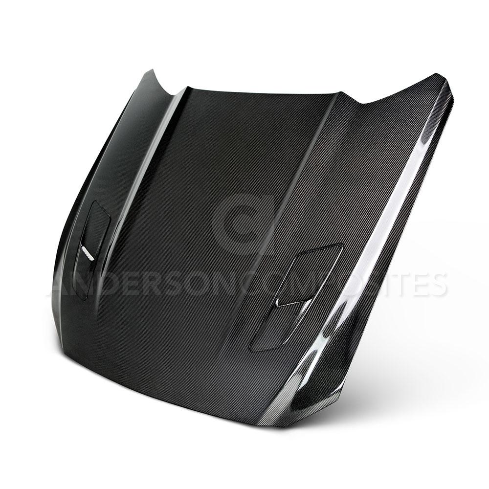 Anderson Composites AC-HD15FDMUGT-OE-DS Hood for Select Ford Mustang
