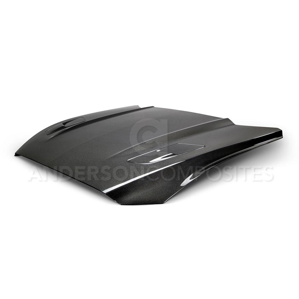 Anderson Composites AC-HD15FDMUGT-OE-DS Hood for Select Ford Mustang