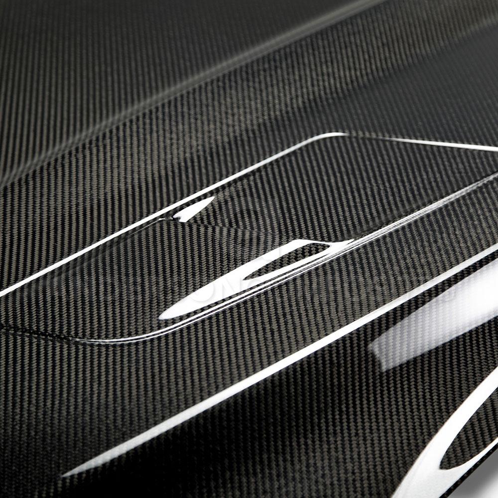 Anderson Composites AC-HD15FDMUGT-OE-DS Hood for Select Ford Mustang
