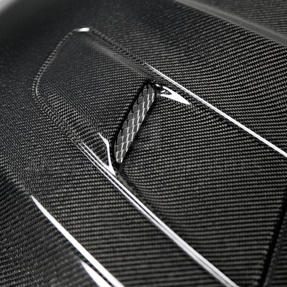 Anderson Composites AC-HD15FDMUGT-OE-DS Hood for Select Ford Mustang