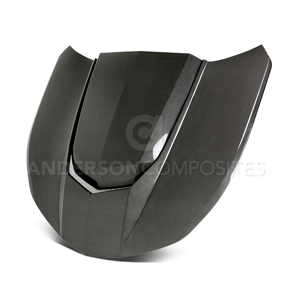Anderson Composites AC-HD16CHCAM-AZ-DS Hood for Select Chevrolet Camaro