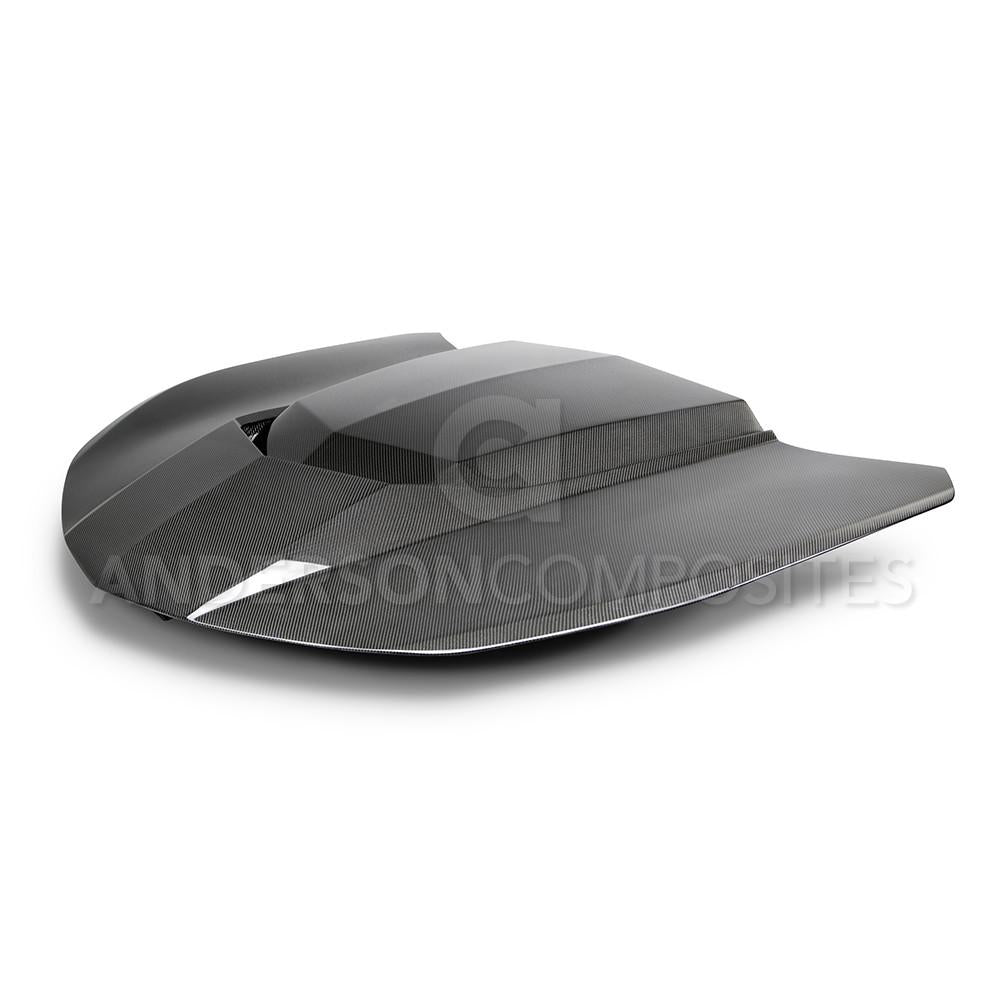 Anderson Composites AC-HD16CHCAM-AZ-DS Hood for Select Chevrolet Camaro