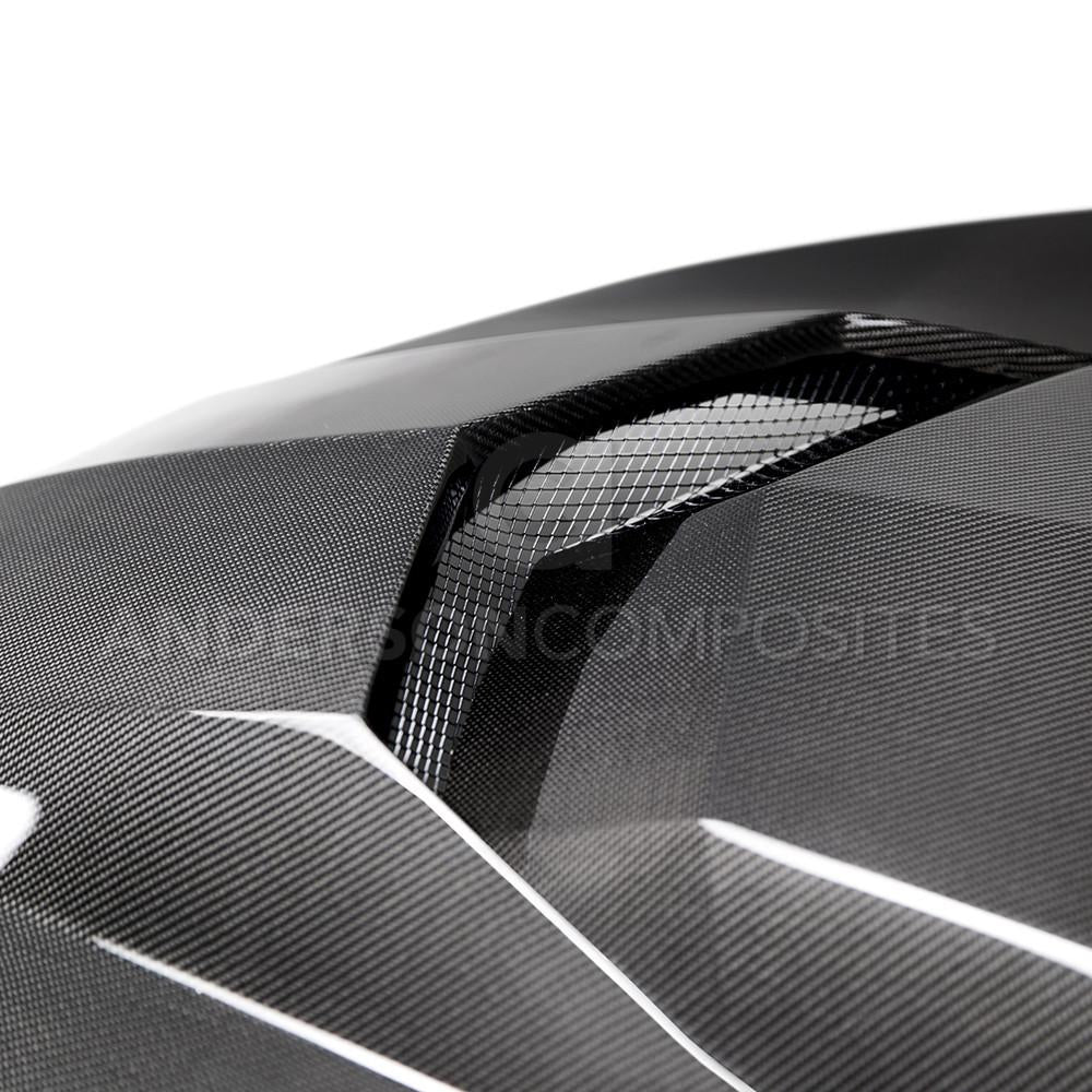 Anderson Composites AC-HD16CHCAM-AZ-DS Hood for Select Chevrolet Camaro