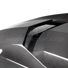 Load image into Gallery viewer, Anderson Composites AC-HD16CHCAM-AZ-DS Hood for Select Chevrolet Camaro