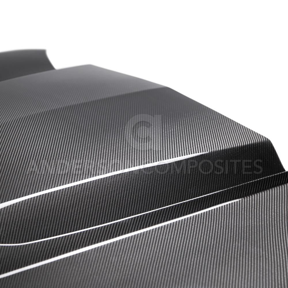Anderson Composites AC-HD16CHCAM-AZ-DS Hood for Select Chevrolet Camaro