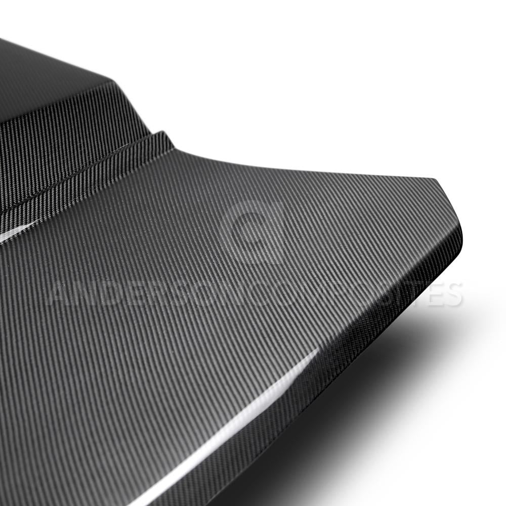 Anderson Composites AC-HD16CHCAM-AZ-DS Hood for Select Chevrolet Camaro
