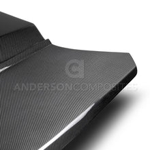 Load image into Gallery viewer, Anderson Composites AC-HD16CHCAM-AZ-DS Hood for Select Chevrolet Camaro