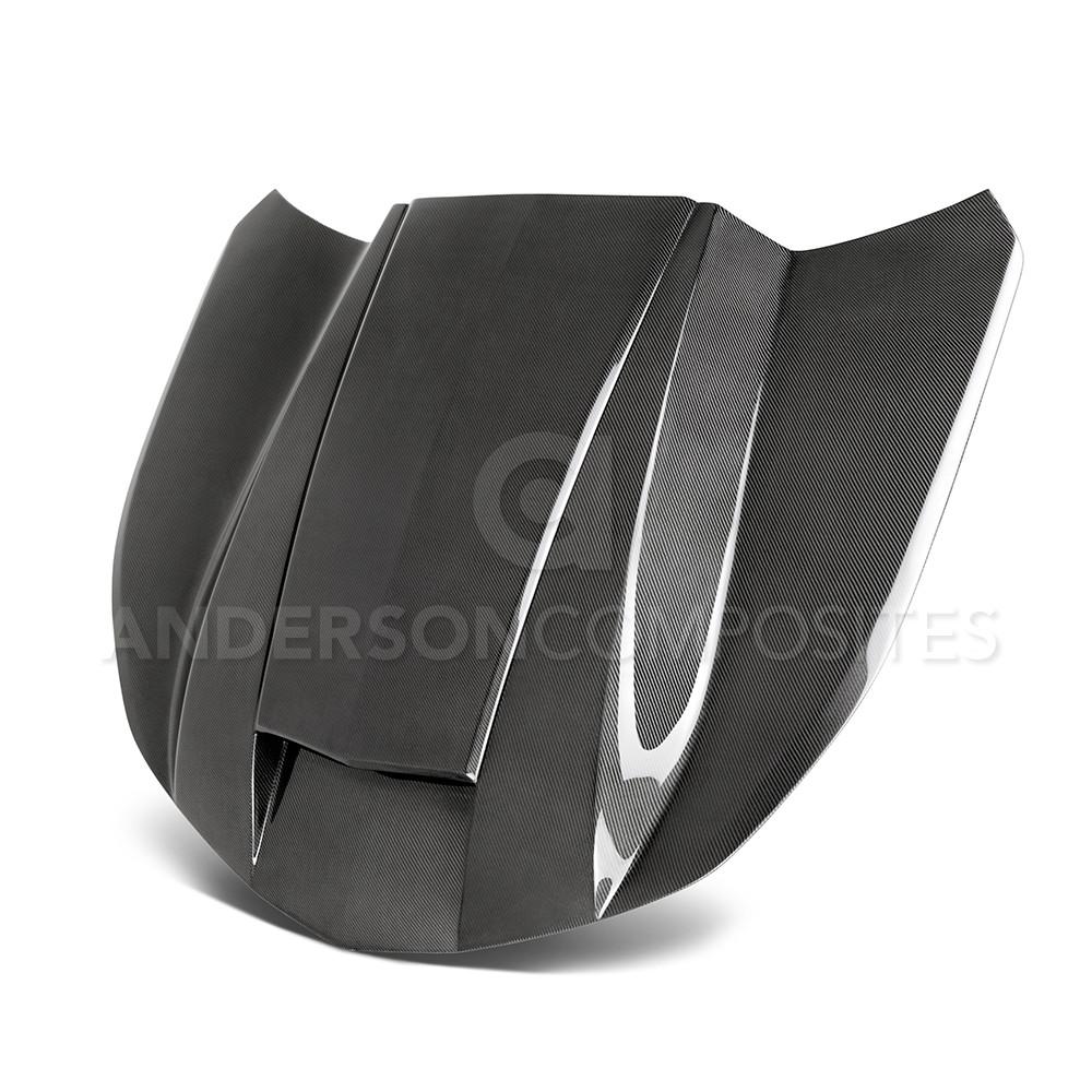 Anderson Composites AC-HD16CHCAM-CP-DS Hood for Select Chevrolet Camaro