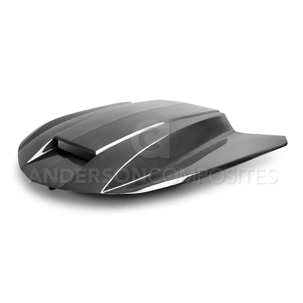 Anderson Composites AC-HD16CHCAM-CP-DS Hood for Select Chevrolet Camaro