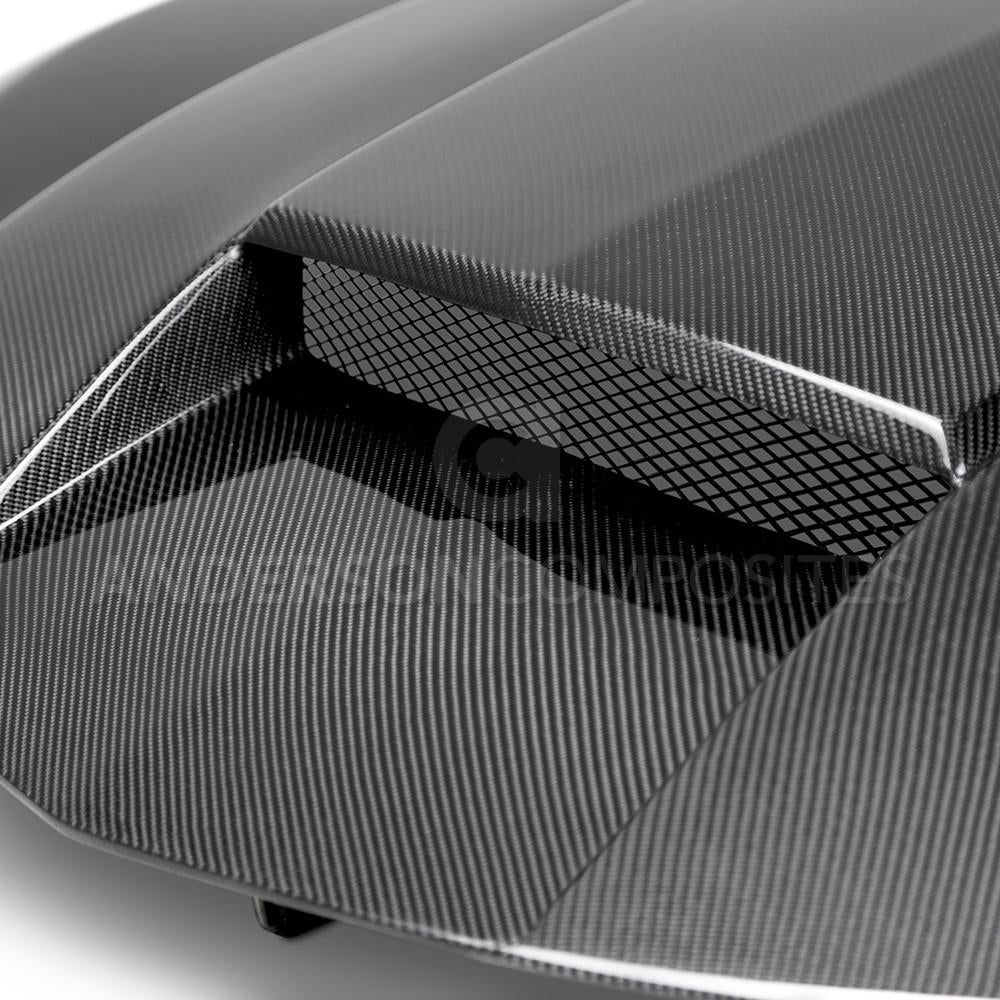 Anderson Composites AC-HD16CHCAM-CP-DS Hood for Select Chevrolet Camaro