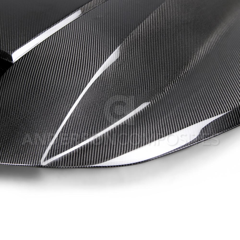 Anderson Composites AC-HD16CHCAM-CP-DS Hood for Select Chevrolet Camaro