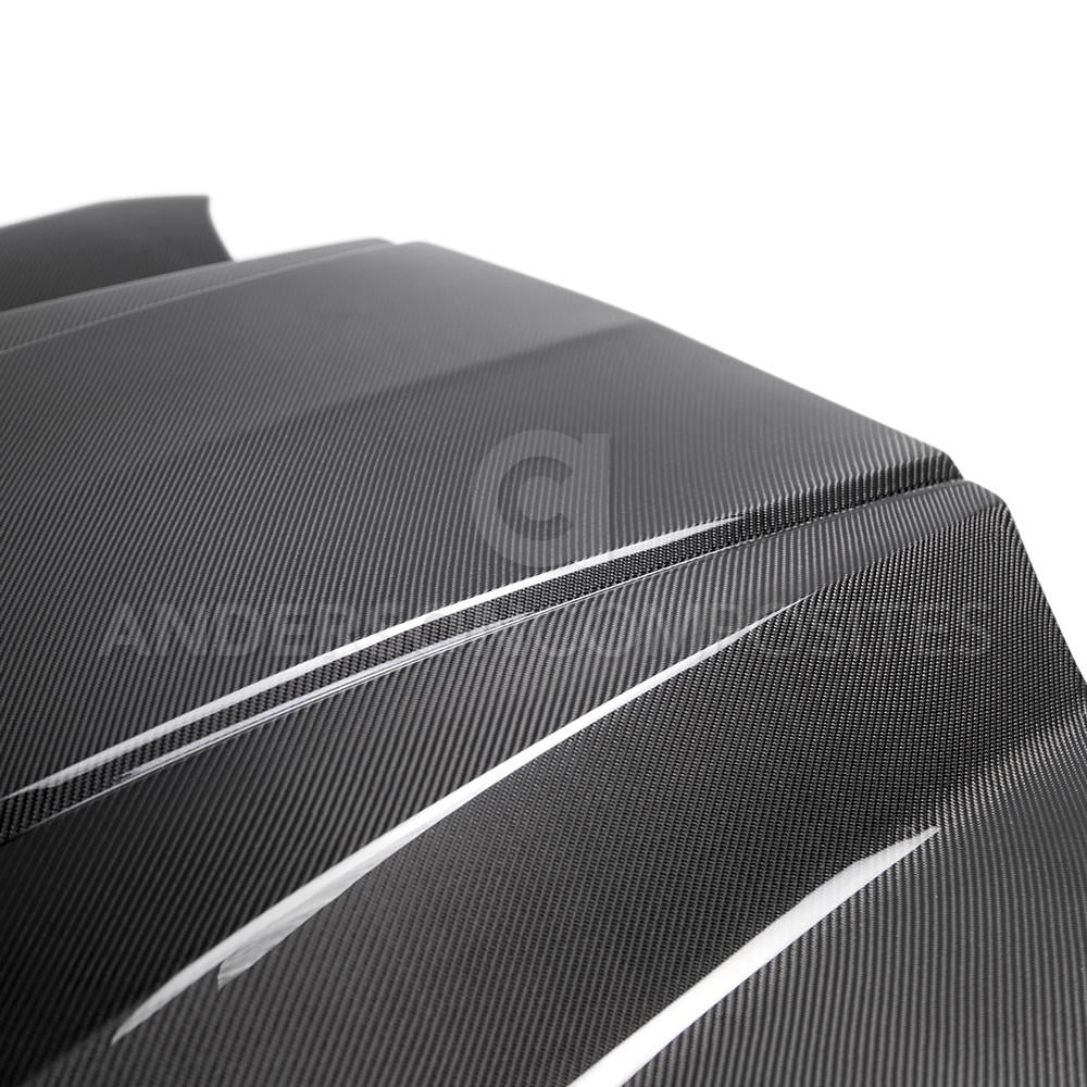 Anderson Composites AC-HD16CHCAM-CP-DS Hood for Select Chevrolet Camaro