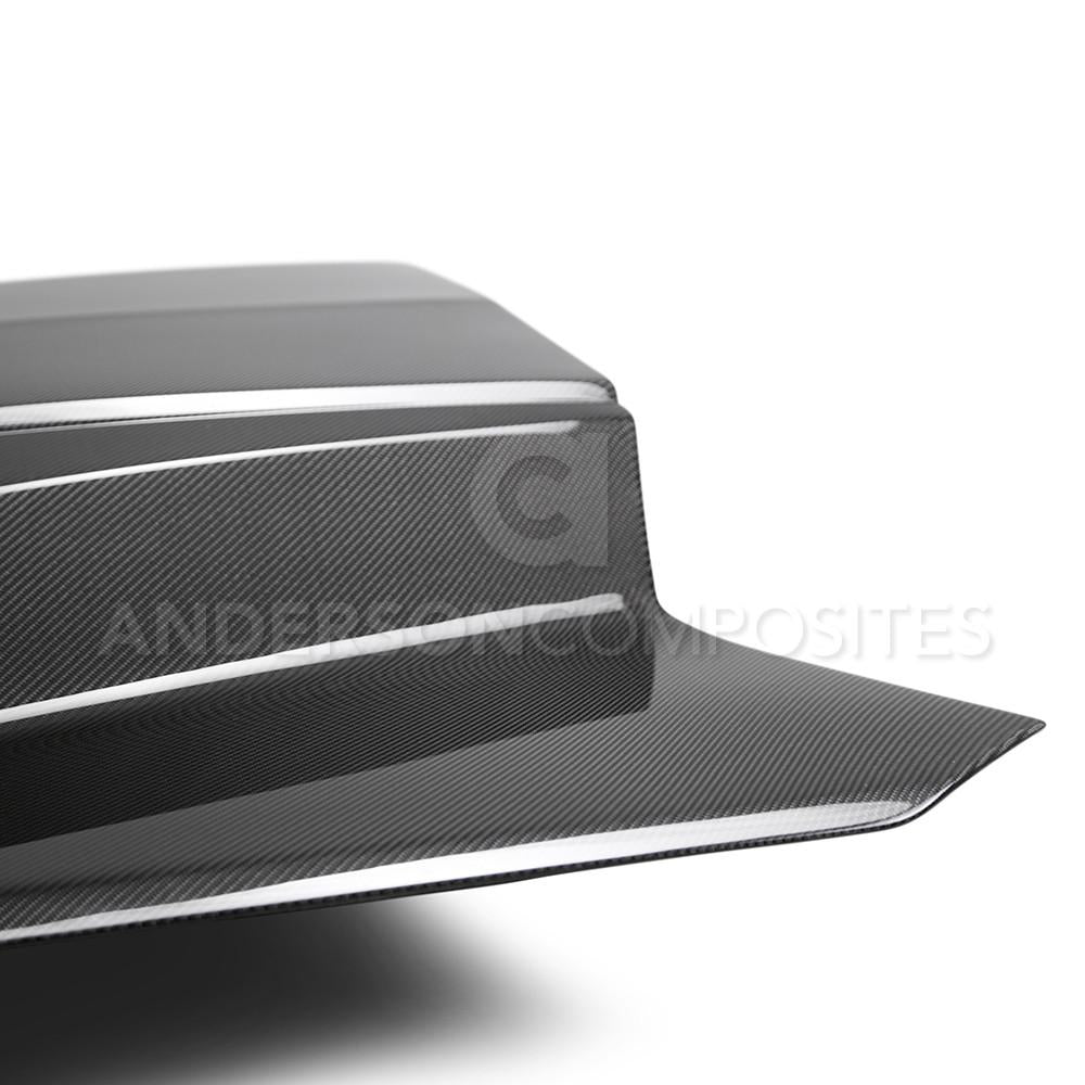 Anderson Composites AC-HD16CHCAM-CP-DS Hood for Select Chevrolet Camaro
