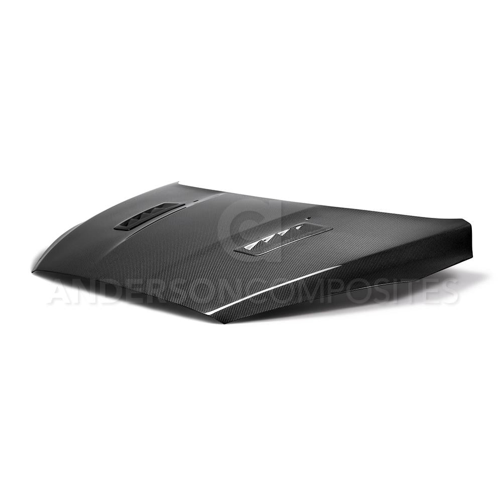 Anderson Composites AC-HD16FDFO-RS Hood for Select Ford Focus