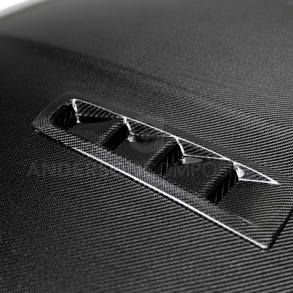 Anderson Composites AC-HD16FDFO-RS Hood for Select Ford Focus