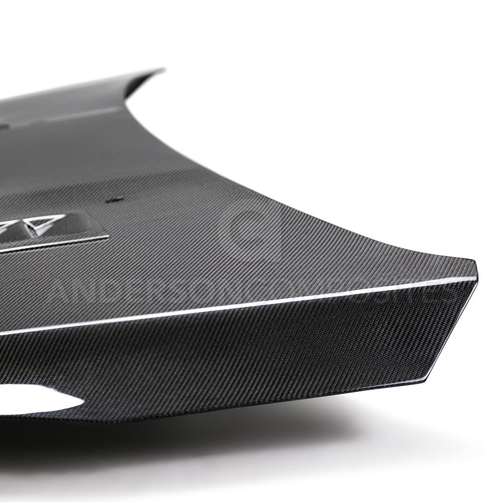 Anderson Composites AC-HD16FDFO-RS Hood for Select Ford Focus