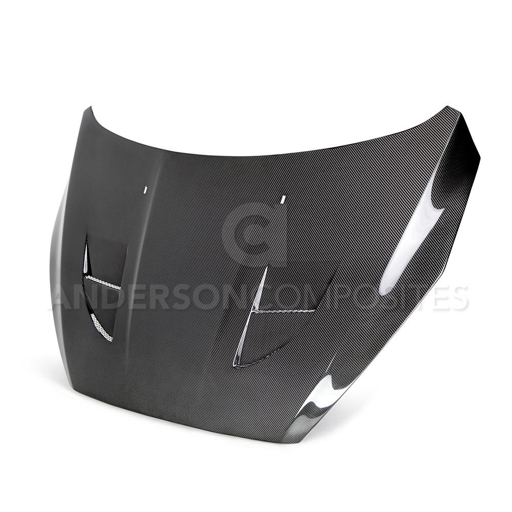 Anderson Composites AC-HD16FDFO-SA Hood for Select Ford Focus