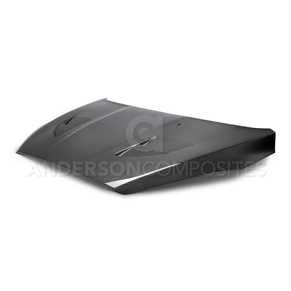 Anderson Composites AC-HD16FDFO-SA Hood for Select Ford Focus