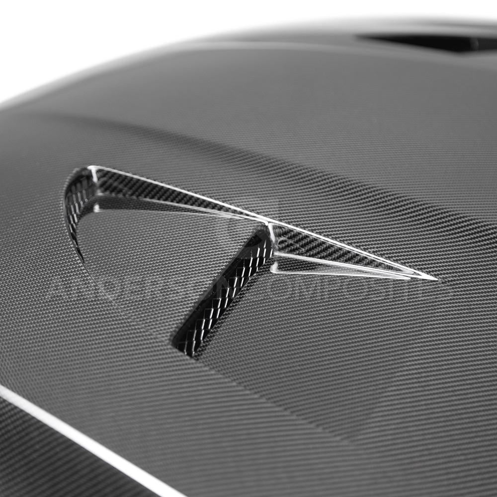 Anderson Composites AC-HD16FDFO-SA Hood for Select Ford Focus