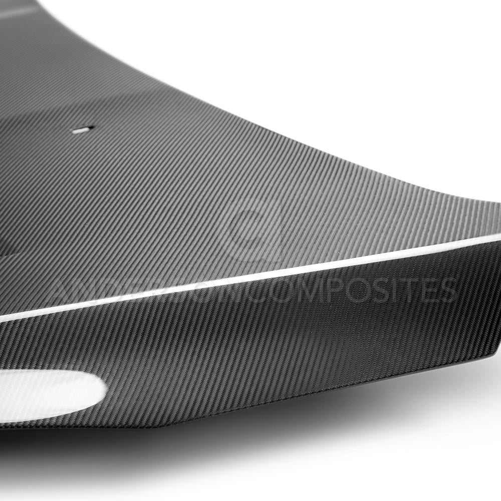 Anderson Composites AC-HD16FDFO-SA Hood for Select Ford Focus