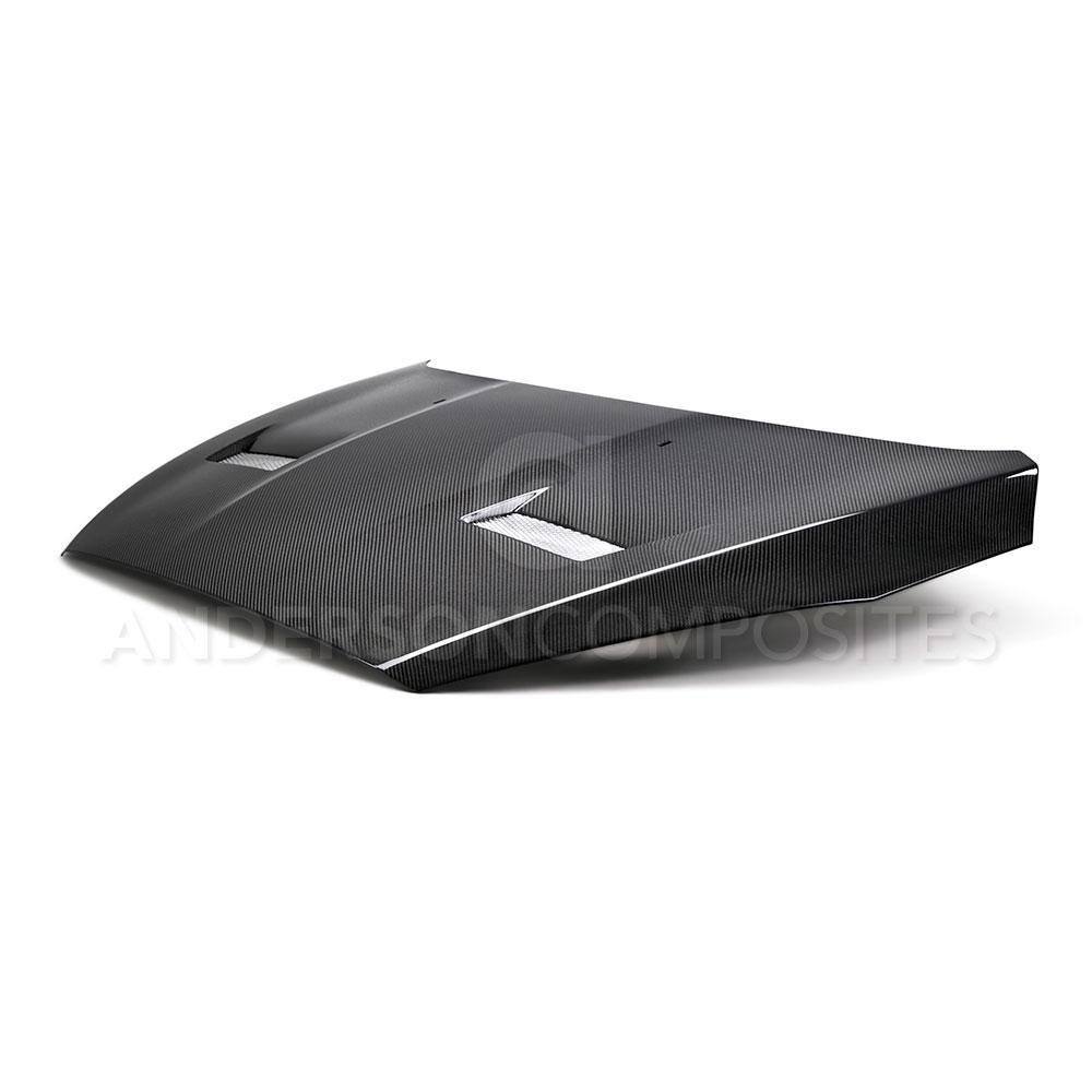 Anderson Composites AC-HD16FDFO-TM Hood for Select Ford Focus