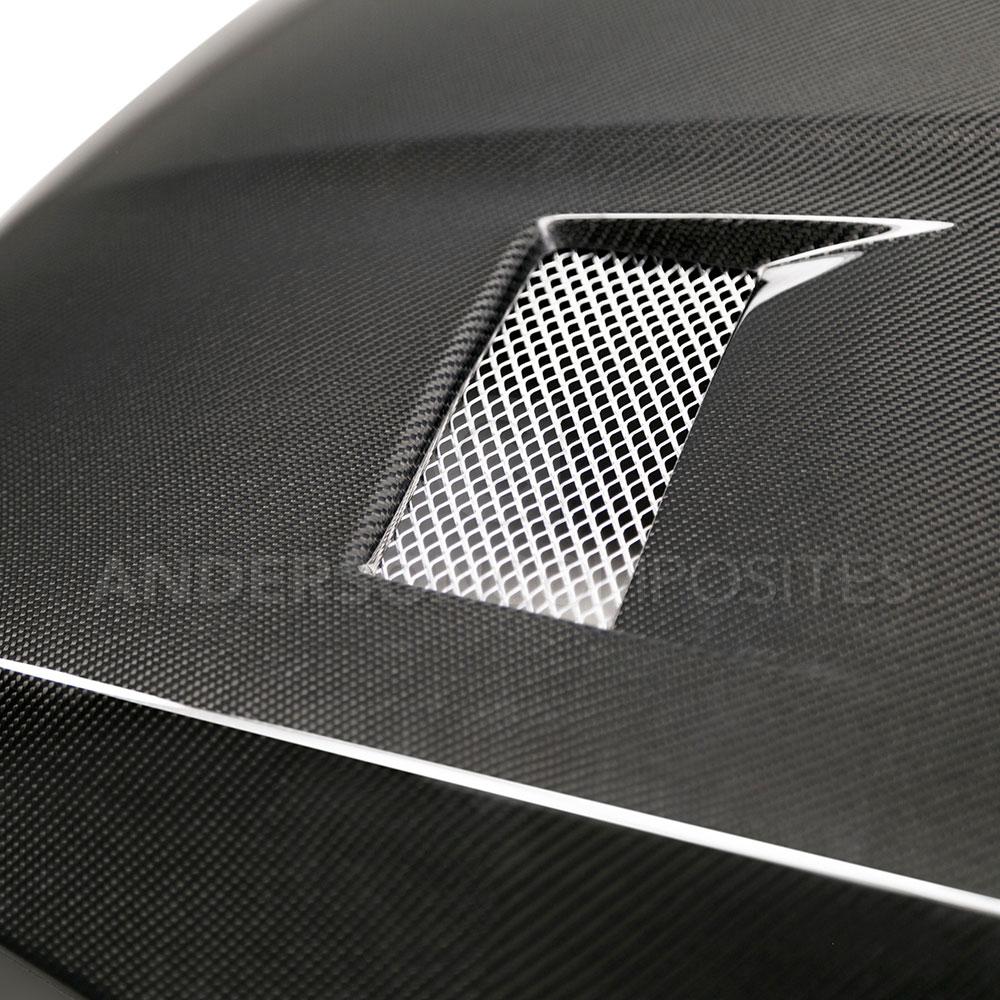Anderson Composites AC-HD16FDFO-TM Hood for Select Ford Focus