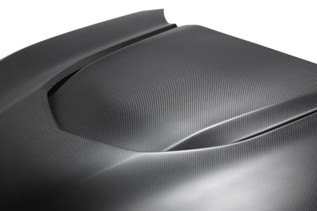 Anderson Composites AC-HD17CHCAMZL-OE-DRY Hood for Select Chevrolet Camaro