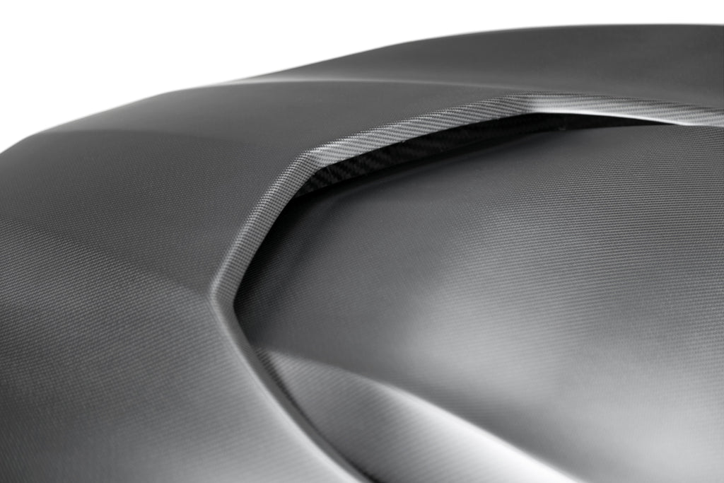 Anderson Composites AC-HD17CHCAMZL-OE-DRY Hood for Select Chevrolet Camaro