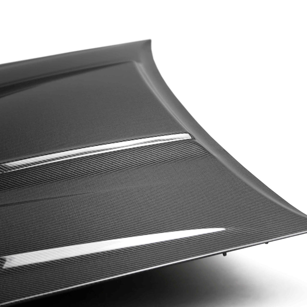 Anderson Composites AC-HD17CHCO-ZL hood for Select Chevrolet Colorado