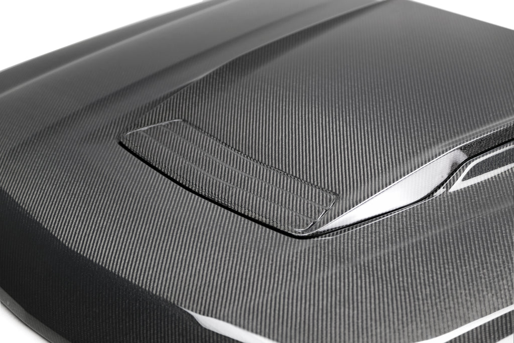 Anderson Composites AC-HD17CHCOZR-OE hood for Select Chevrolet Colorado