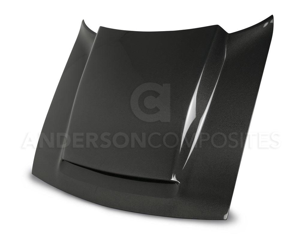 Anderson Composites AC-HD18DGCHDM-KB Hood for Select Dodge Challenger