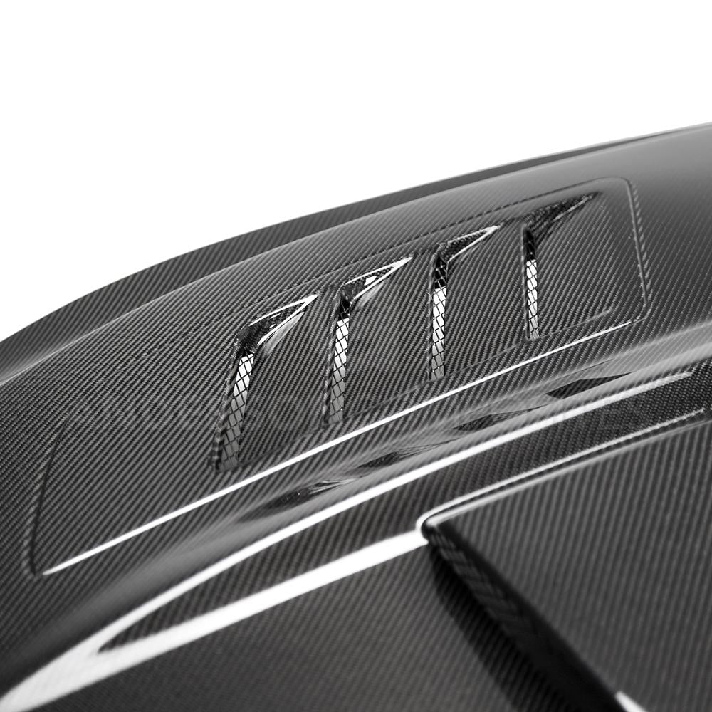 Anderson Composites AC-HD18FDMU-AB-DS Hood for Select Ford Mustang