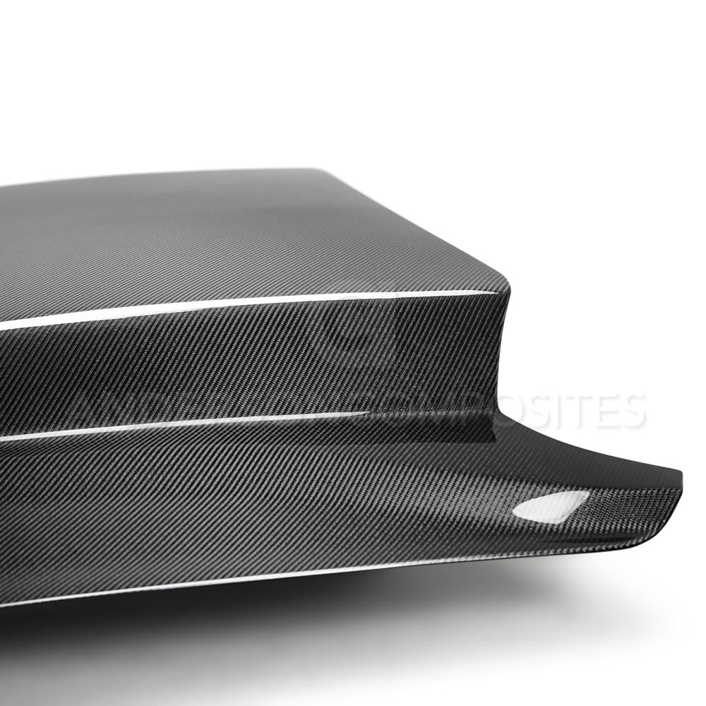 Anderson Composites AC-HD18FDMU-CJ-DS Hood for Select Ford Mustang
