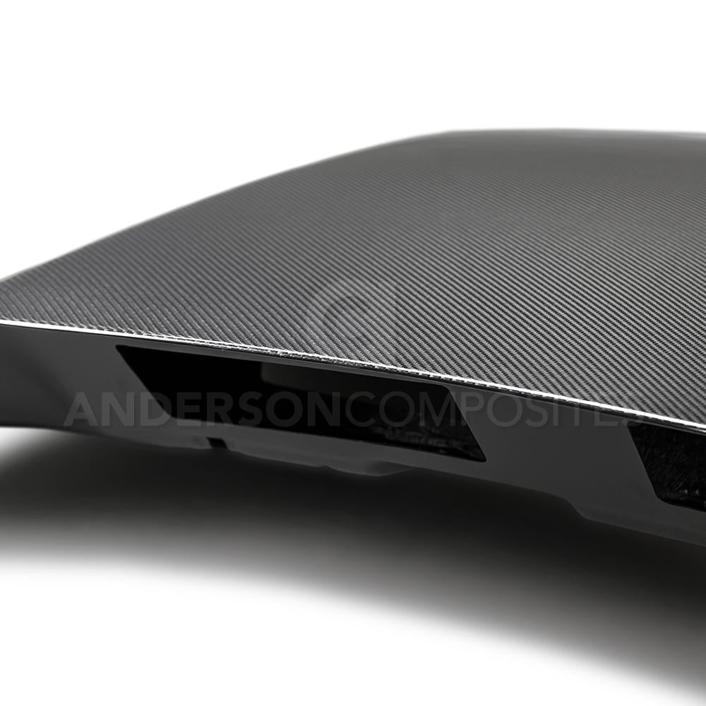 Anderson Composites AC-HD18FDMU-CJ-DS Hood for Select Ford Mustang