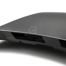 Load image into Gallery viewer, Anderson Composites AC-HD18FDMU-CJ-DS Hood for Select Ford Mustang