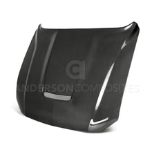 Load image into Gallery viewer, Anderson Composites AC-HD18FDMU-GR-DS Hood for Select Ford Mustang