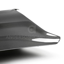 Load image into Gallery viewer, Anderson Composites AC-HD18FDMU-GR-DS Hood for Select Ford Mustang