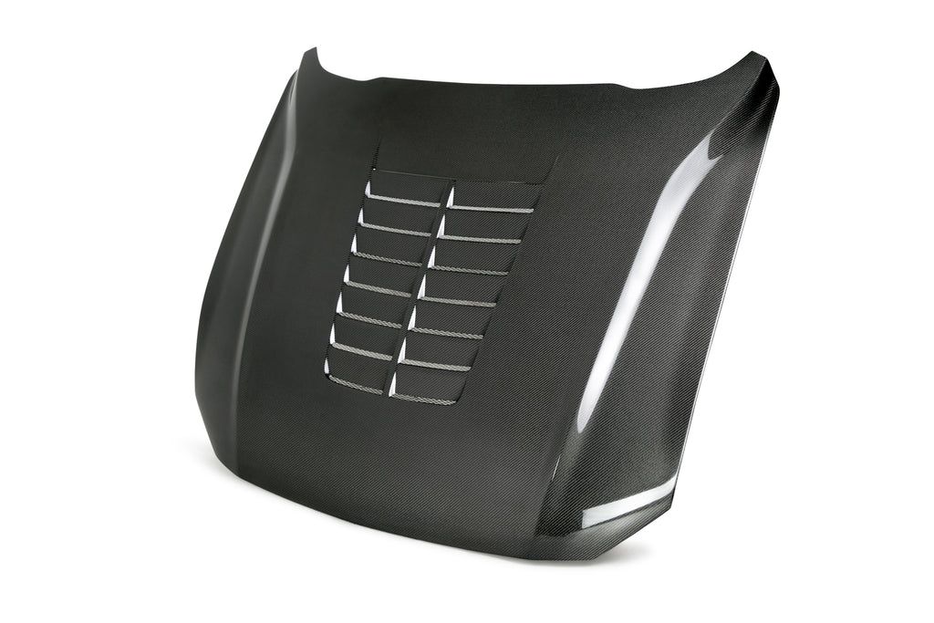 Anderson Composites AC-HD18FDMU-GT5-DS Hood for Select Ford Mustang