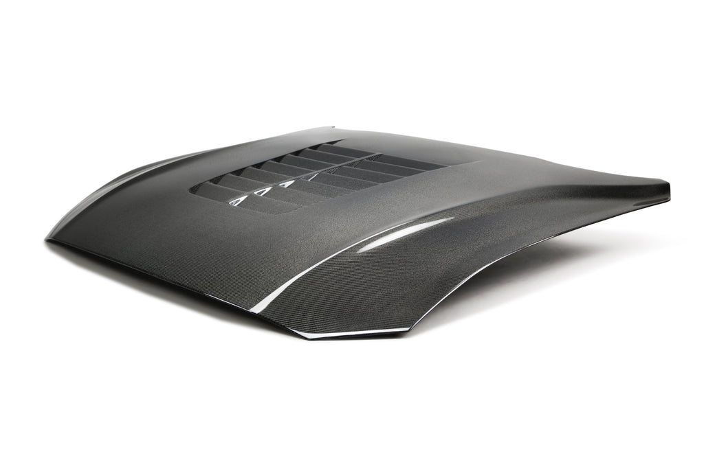 Anderson Composites AC-HD18FDMU-GT5-DS Hood for Select Ford Mustang