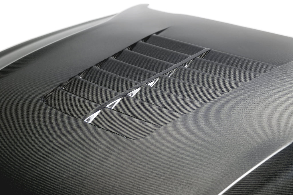 Anderson Composites AC-HD18FDMU-GT5-DS Hood for Select Ford Mustang