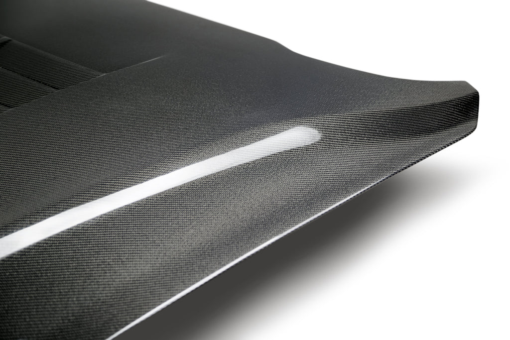 Anderson Composites AC-HD18FDMU-GT5-DS Hood for Select Ford Mustang