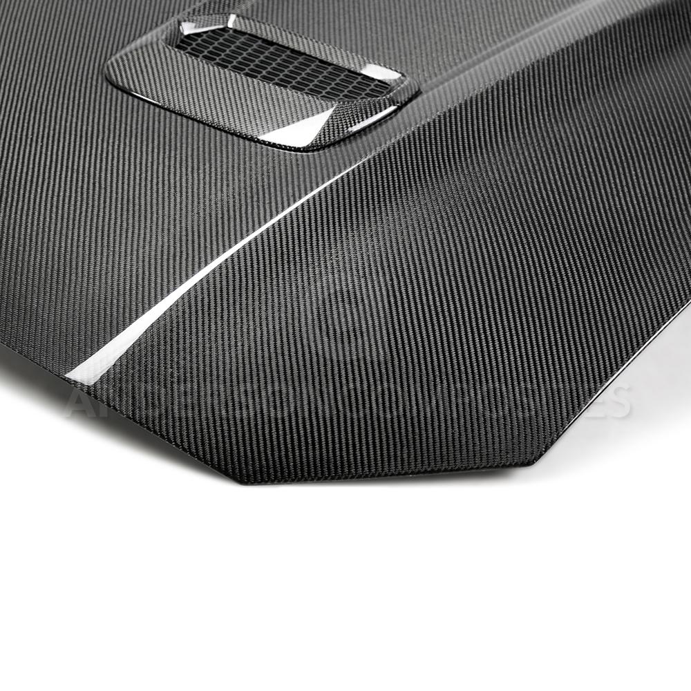 Anderson Composites AC-HD18FDMU-OE-DS Hood for Select Ford Mustang