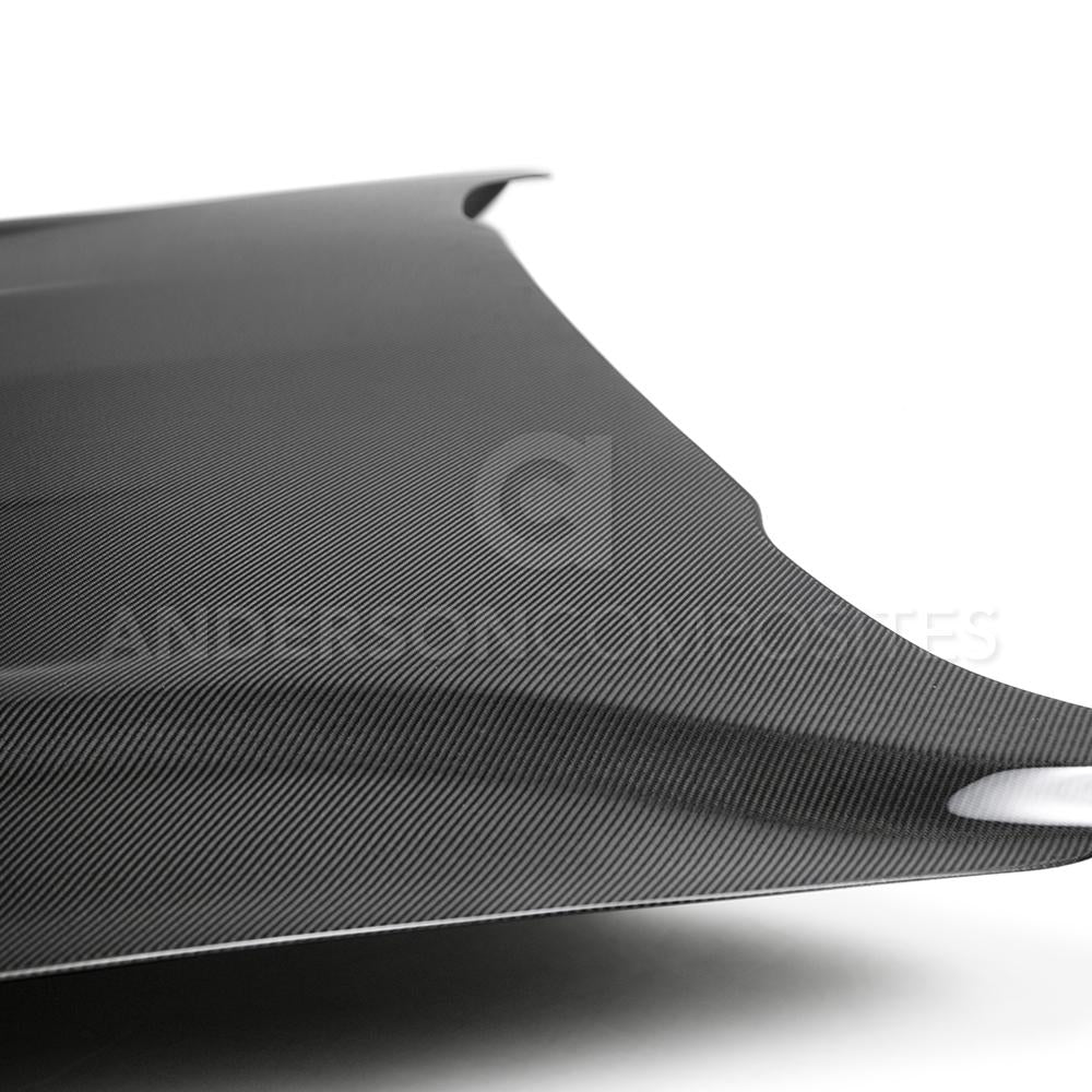 Anderson Composites AC-HD18FDMU-OE-DS Hood for Select Ford Mustang