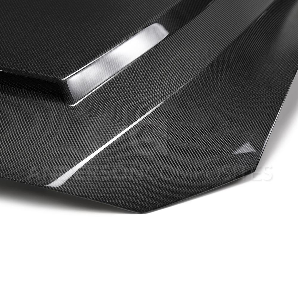 Anderson Composites AC-HD18FDMU-SN-DS Hood for Select Ford Mustang
