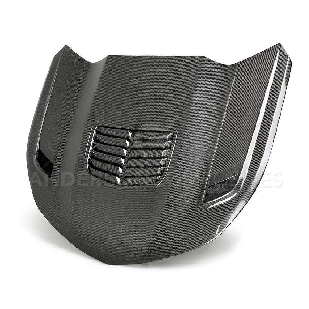 Anderson Composites AC-HD19CHCAM-T2-DS hood for Select Chevrolet Camaro