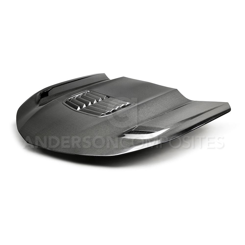 Anderson Composites AC-HD19CHCAM-T2-DS hood for Select Chevrolet Camaro