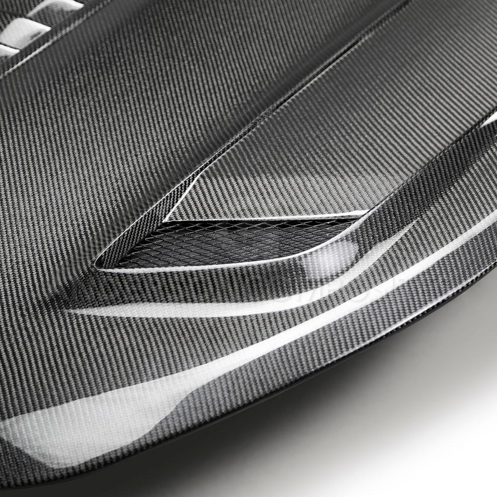 Anderson Composites AC-HD19CHCAM-T2-DS hood for Select Chevrolet Camaro