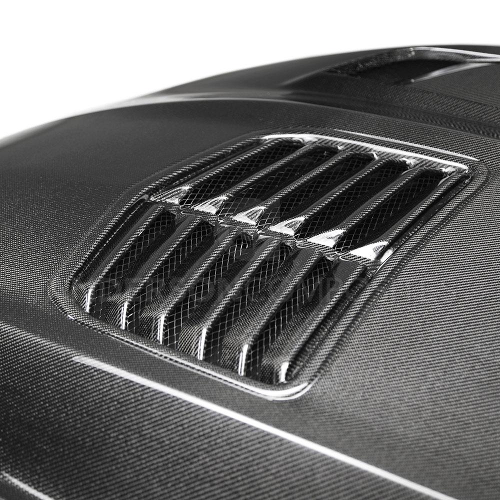 Anderson Composites AC-HD19CHCAM-T2-DS hood for Select Chevrolet Camaro