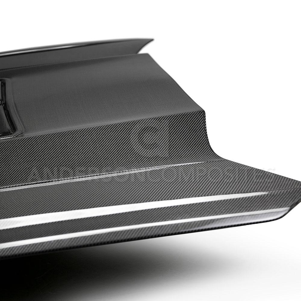 Anderson Composites AC-HD19CHCAM-T2-DS hood for Select Chevrolet Camaro