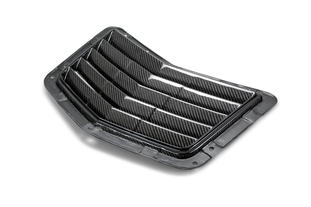 Anderson Composites AC-HDS14CHC7-OE Hood Vent for Select Chevrolet Corvette